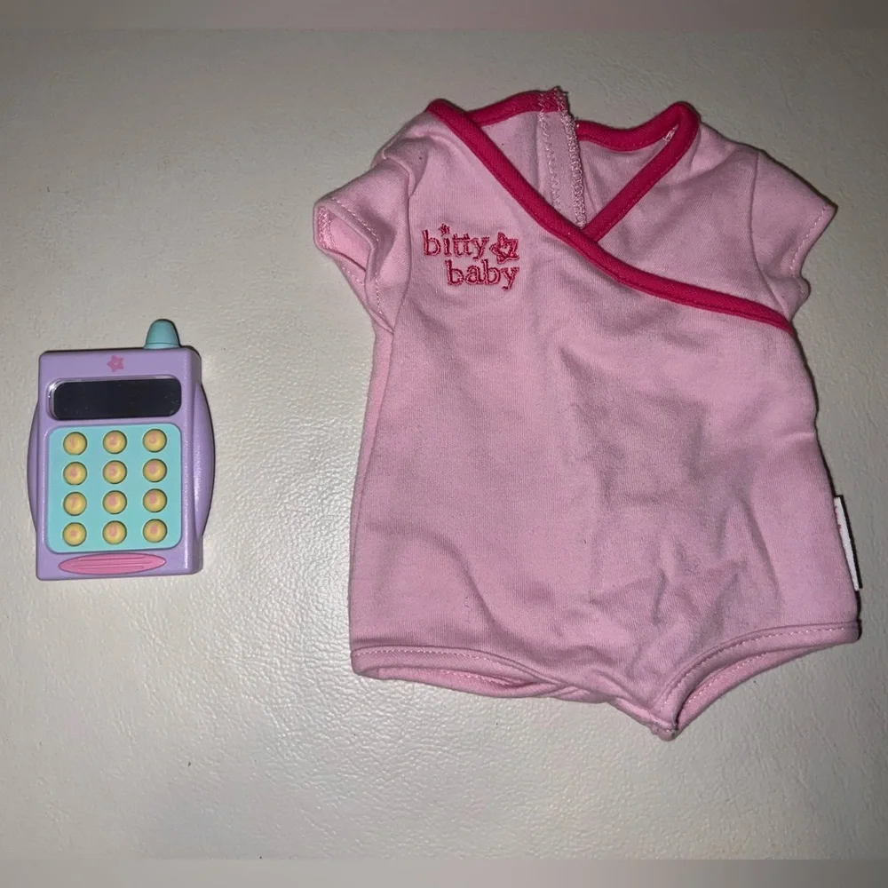 Pink Outfit with Toy Phone